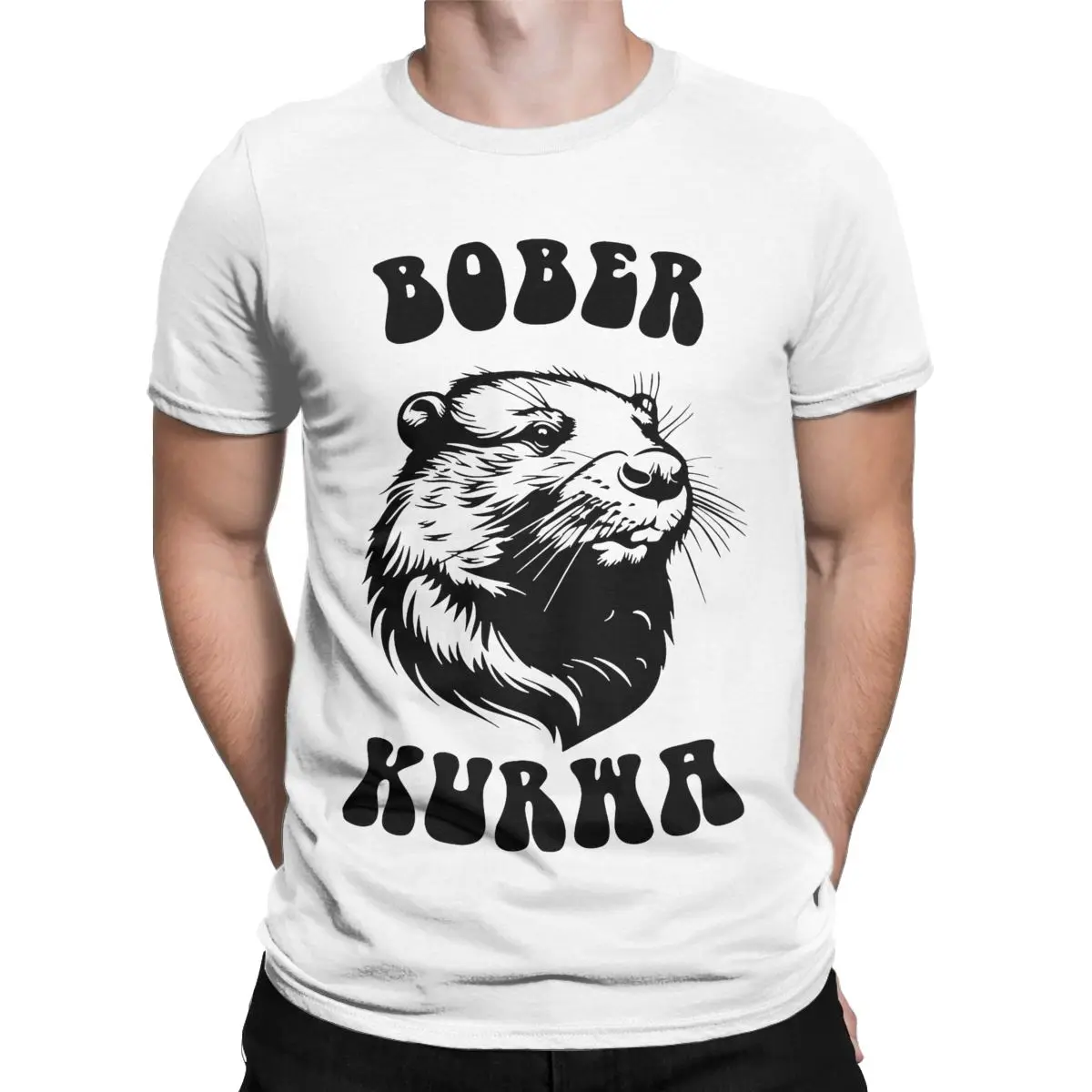 Men Women\'s Poland Bober Kurwa Graphic T Shirt Apparel Leisure Cotton Polish BobR Beaver T Shirts Top Tee Clothes Adult