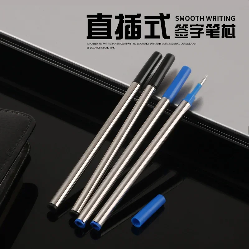 50PCS  Imported 0.5mm Metal Neutral Pen Core Universal