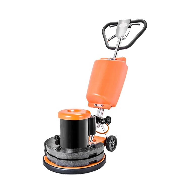 Floor Scrubber Floor Cleaning Machine Carpet Washing Machine 17 Inch 1.5 HP Electric Plastic Provided 220V Cold Water Cleaning