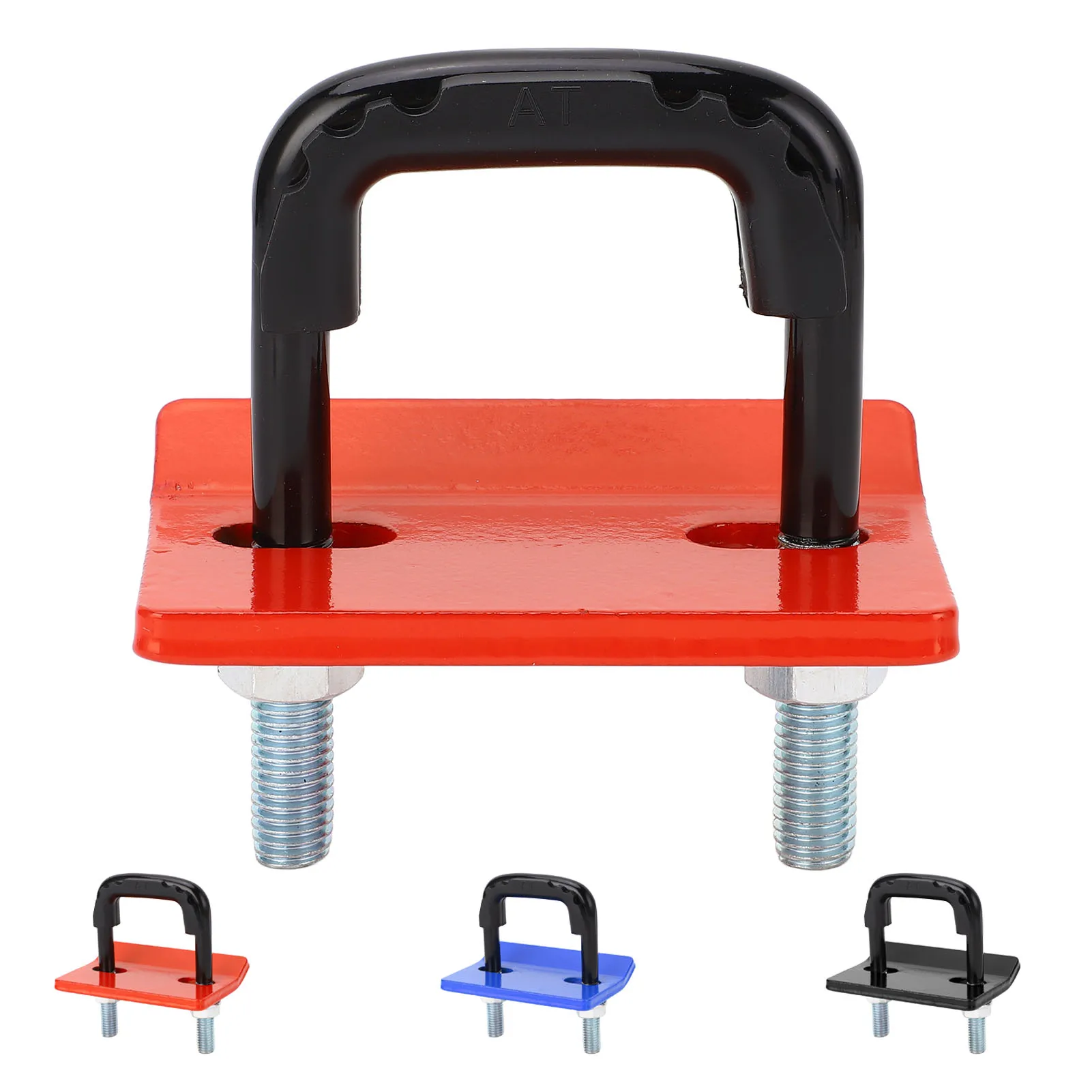 Trailer Hitch Tightener Anti Rattle Clamp Carbon Steel Zinc Heavy Duty Steel Stabilizer for 1.25in and 2 Inch Hitches