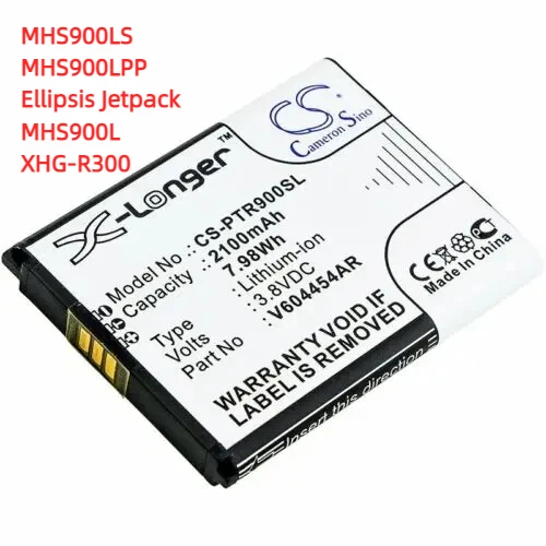

Battery For Verizon Ellipsis Jetpack;MHS900L;XHG-R300;FWCR900BATS;V604454AR