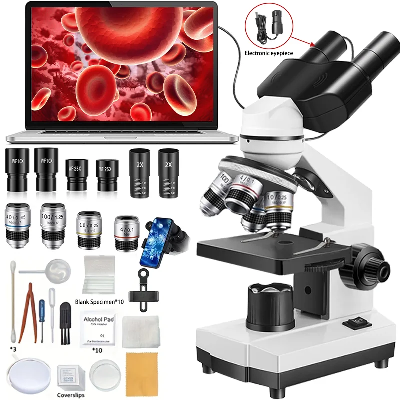 40X-5000X Compound … - image