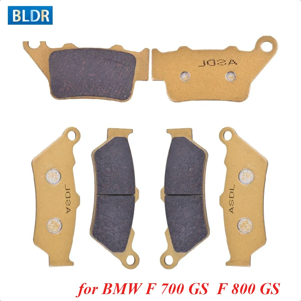 Front Rear Brake Pads For BMW F 700 GS F700GS F800GS F800 GS F 800 GS Triple Trophy 2008 2009 2010 2011 2012 2013