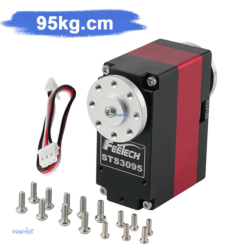

STS3095-C001 95KG TTL Bus Servo 8.4V Full Metal Magnetic Encoder 360 Degree Smart Feedback For Industrial Robot