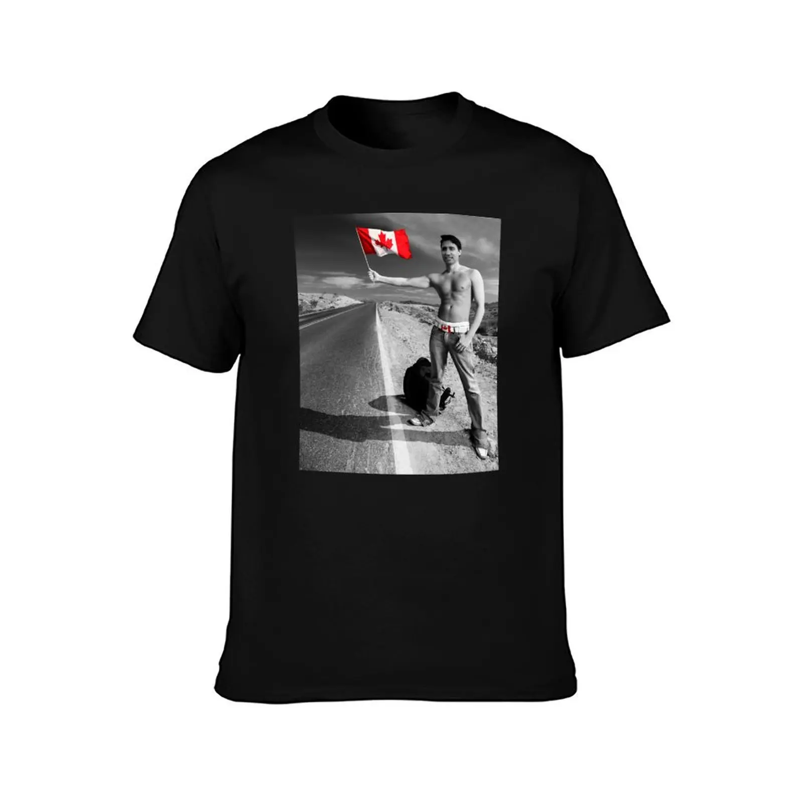 Justin Trudeau: Welcome to Canada T-Shirt shirts graphic plus size clothes new edition mens champion t shirts