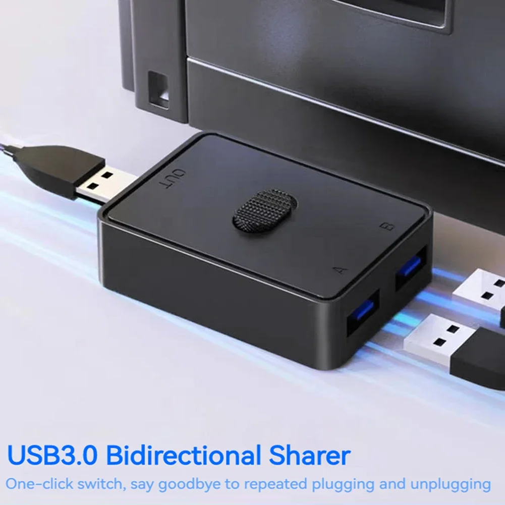 Usb Switch 2 In 1 O…