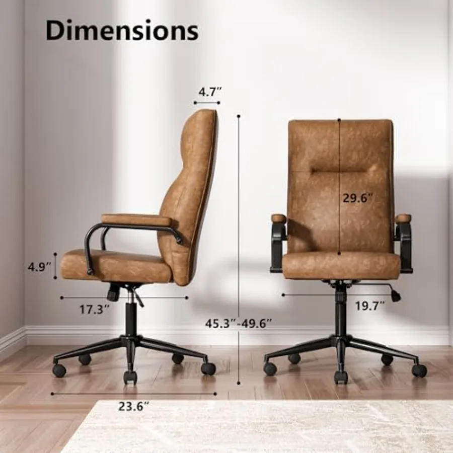 Office chair with memory foam seat for ergonomic support, black mesh back, gray fabric seat, breathable and pressure-relieving