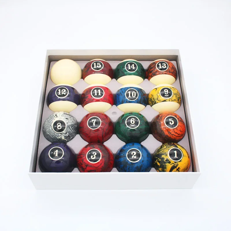 High Quality Pool Ball 57mm Billiard Balls For 16PCS Of Set