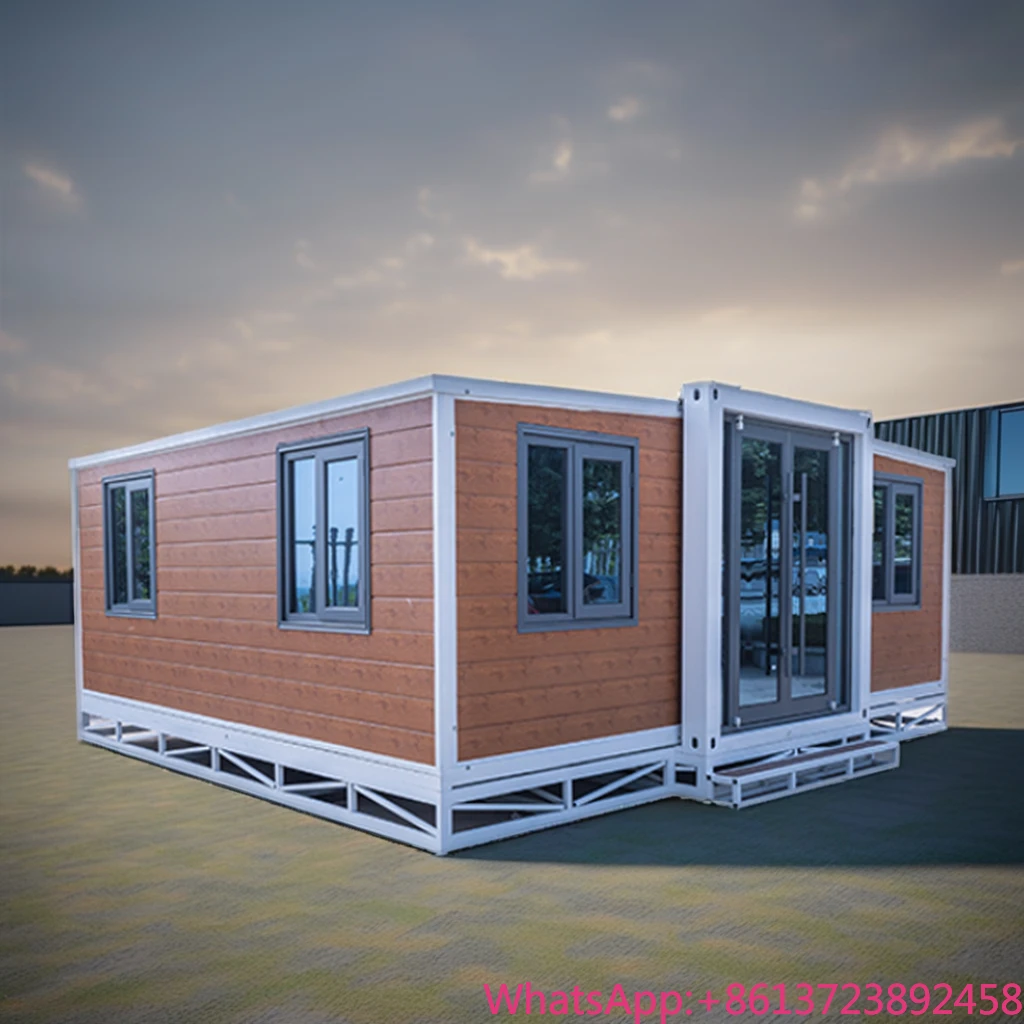 Reach Top China Casas Modulares Prefabricadas Porta Cabin Casa Australia Casa Contenedor Plegable y Expandible de 20ft 40ft en Venta