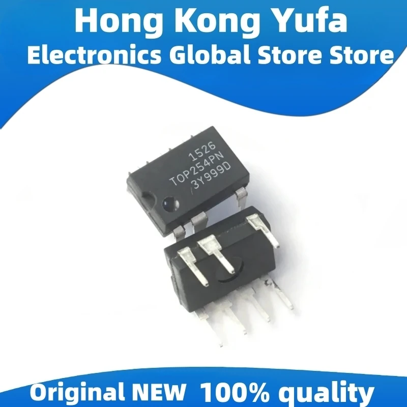 5pcs  100% New  TOP252PN  TOP258PN TOP257PN  TOP256PN  TOP255PN TOP254PN  TOP253PN  DIP7  chip IC MCU One Stop BOM Service