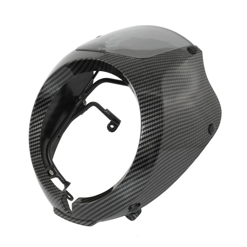 

Подходит для Honda Rebel CMX 300 20-24, крышка головы свиньи, большой абажур, лобовое стекло