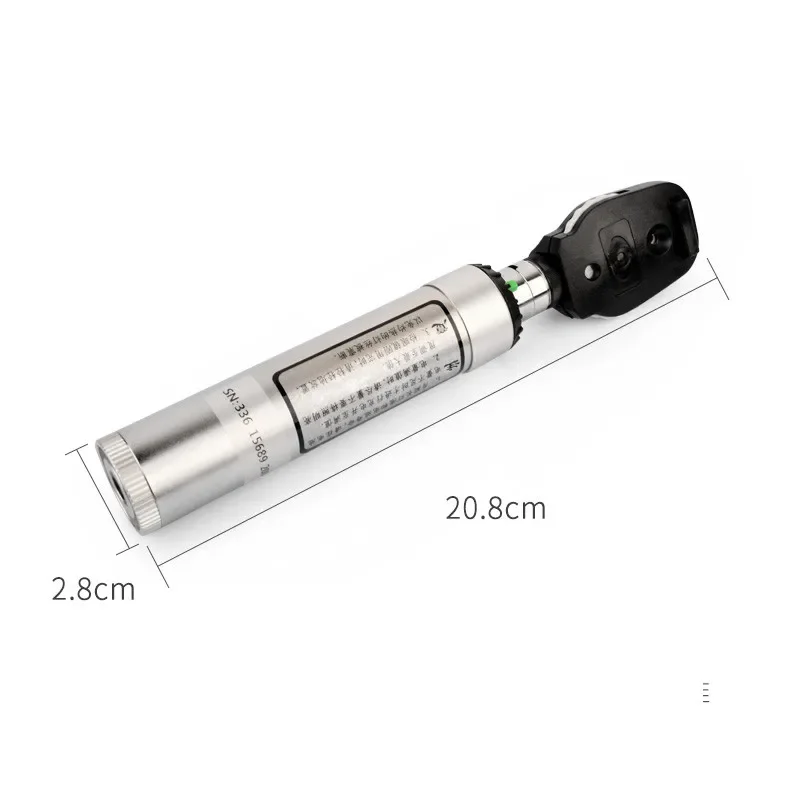Ophtalcope d'Investissement YZ11D, Loupe LED, Fond Rechargeable, Optomètre