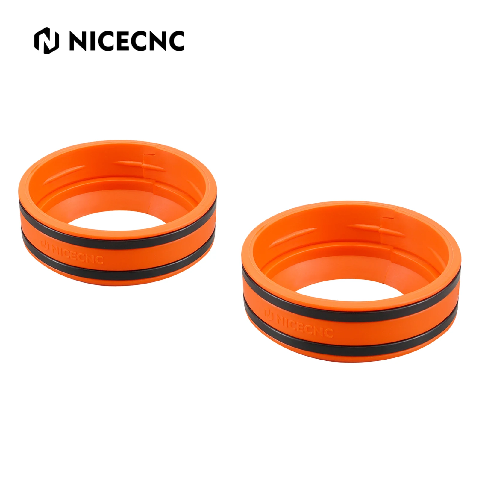 NICECNC Fork Mud Scraper For KTM 690 Enduro R/SMC R 950/990 Duke Adventure/Supermoto/SMT/SMR 1190/1290 Adventure/R/S/T 2004-2024