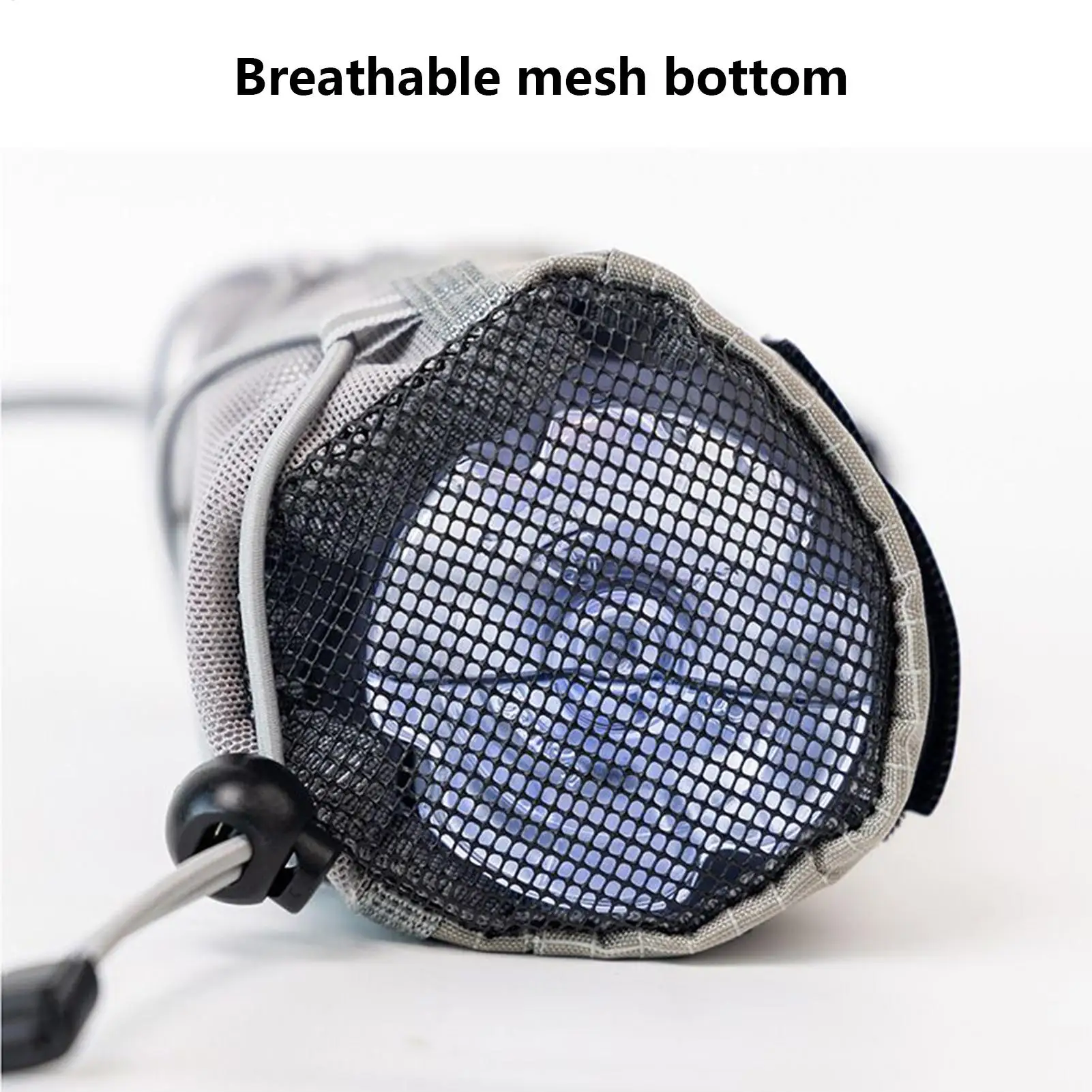 

Backpack Strap Pouch Waterproof Mesh Bottom Sling Bag Phone Backpack Shoulder Strap Pouch For Hikers Arm Belt Sports Camping