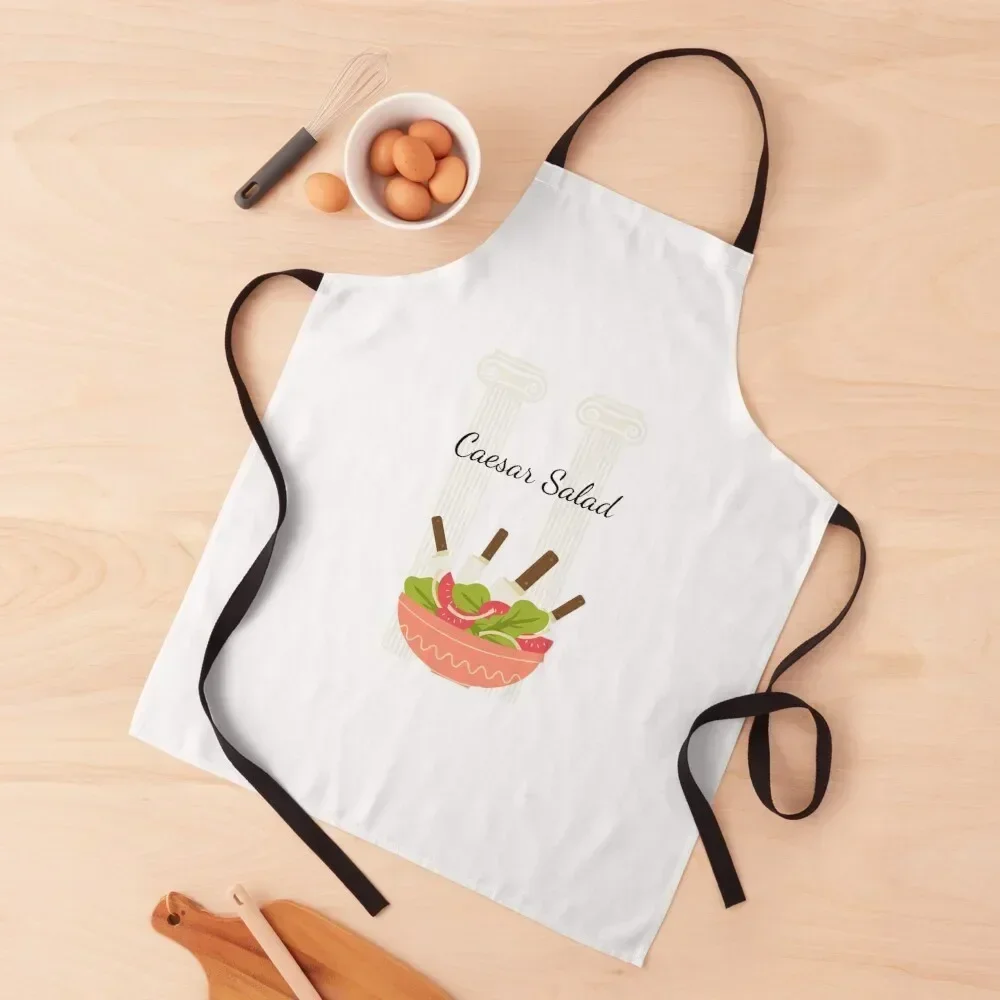 

The original Caesar Salad Apron Home Supplies cleanings Apron