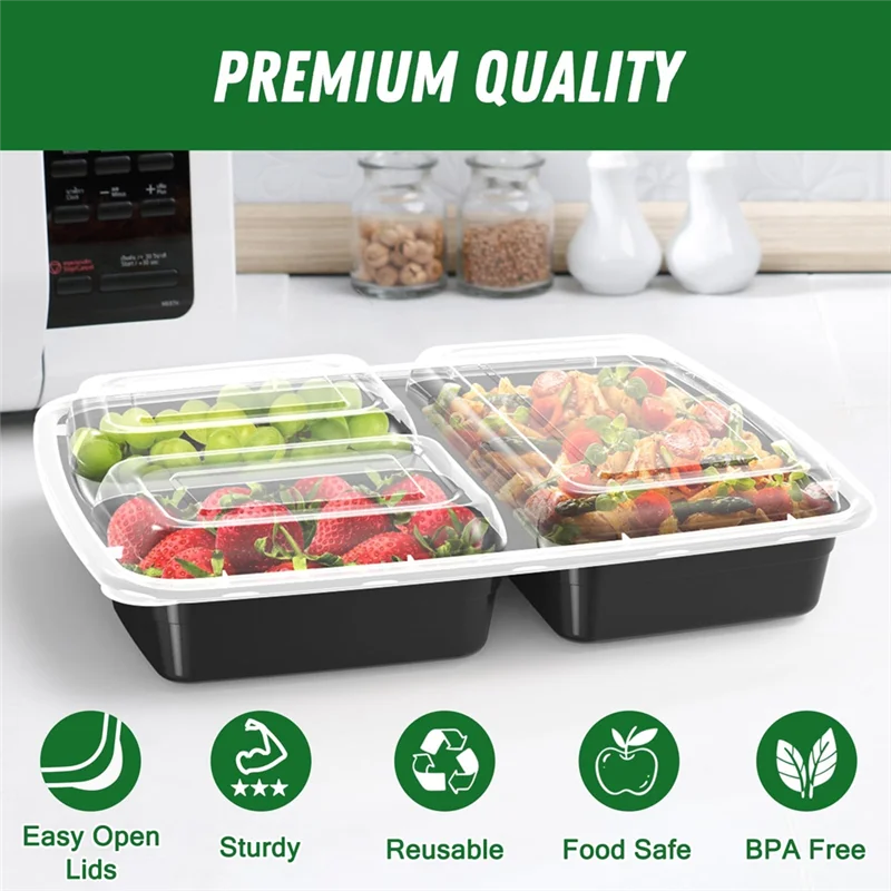 AT05 - Pojemniki do przygotowy – Food Storage Without Plastic recenzja i cena