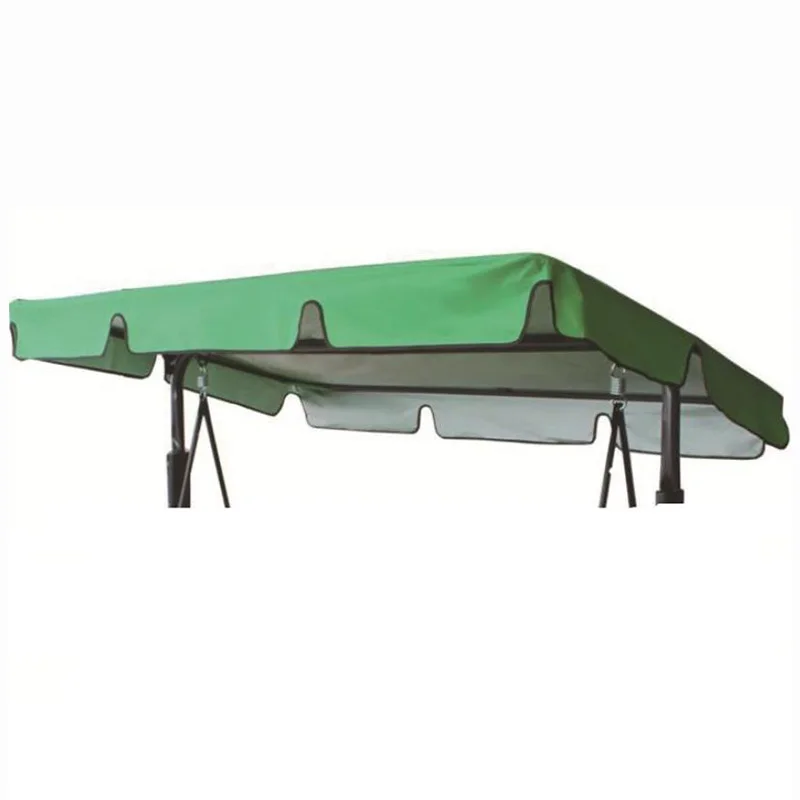 

Swing Chair Top Cover Outdoor Swing Top Rain Cover Sun Protection Garden Courtyard Chair Top Shading Cloth Replacement Canopy