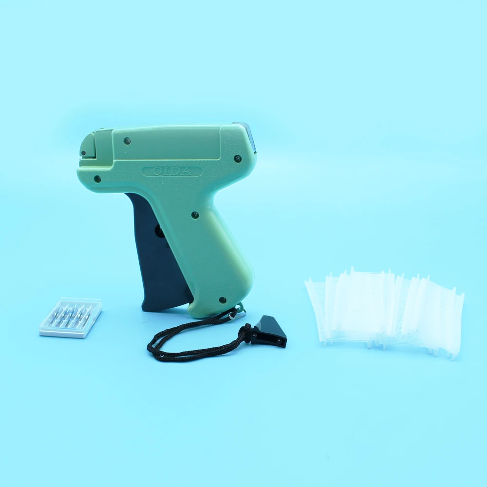 Tag Gun Needles Cloth Tagging Manual Machine Print Fabric Towel Tag Label Fasterner DIY T-shirt Tag Kit Sewing