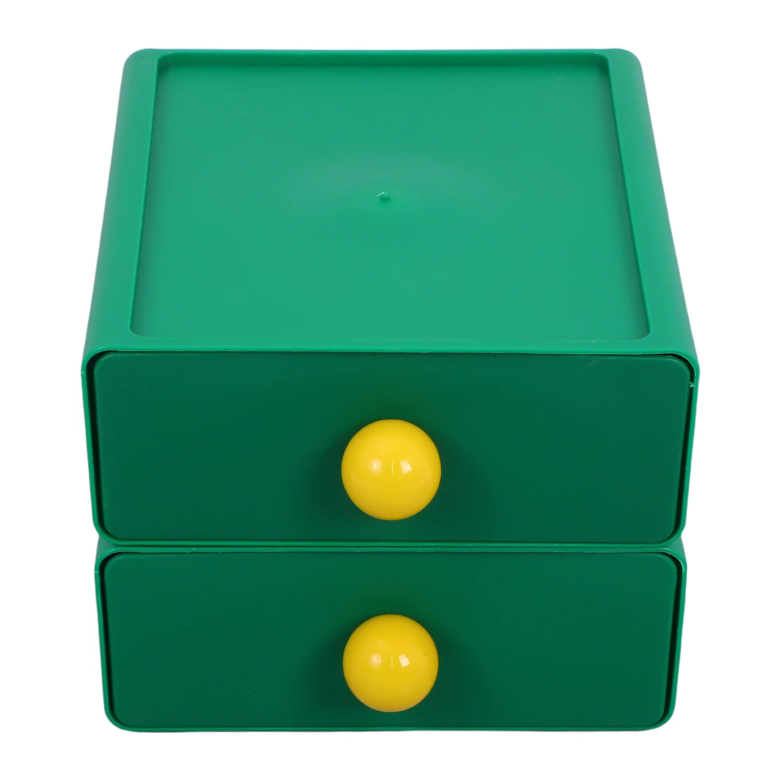 

2pcs Desktop Organizer Storage Box Multifunctional Design Material Office Desk Accessories Capacity Stackable Kitchen