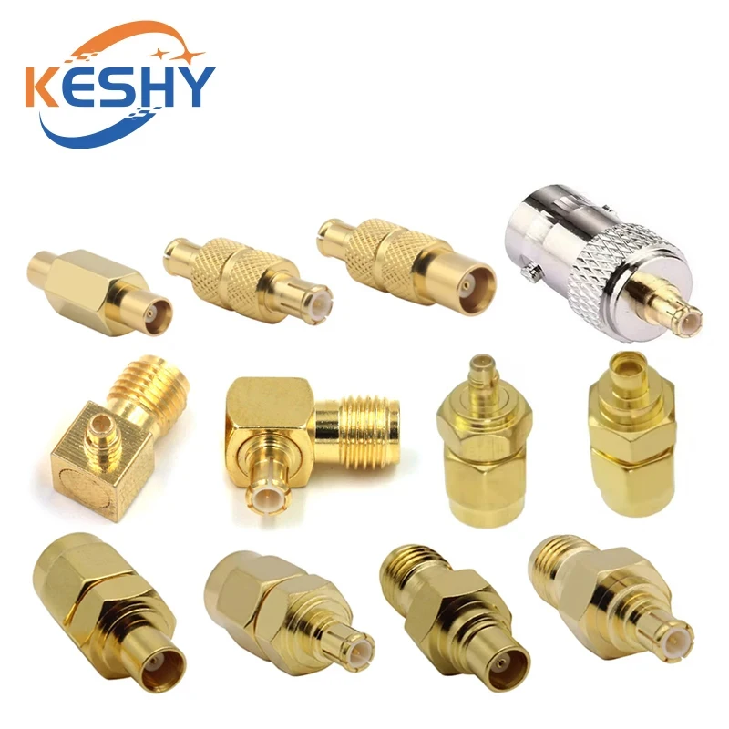 SMA Male Female to SMB Male Female Connector Antenna Coax Adapter SMB to SMA Male to Female RF Coaxial Connector
