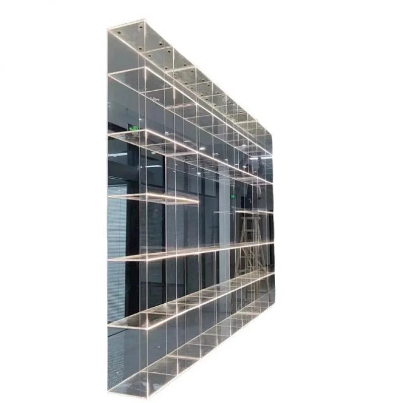 Custom. Acrylic Display Cabinet Product Display Rack Showcase Shelf Acrylic Display Cabinet Product Display Cabinet