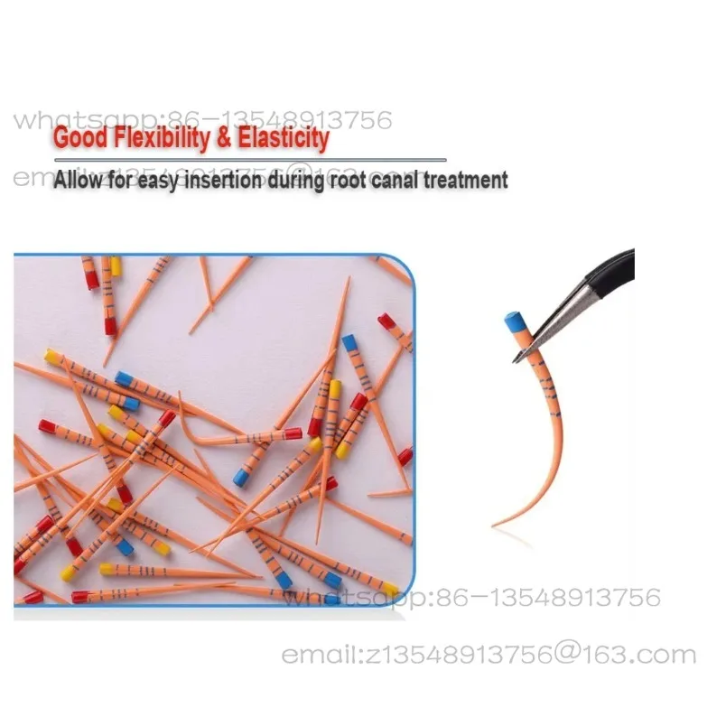 graduated tooth glue tip + moisture-absorbing paper tip 02/04/06 taper, root canal tooth glue stick 10 pieces Price