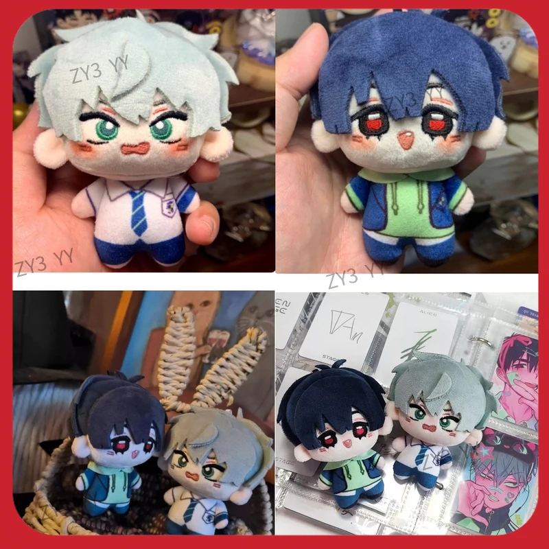 IN Spot New Alien Stage 10 cm süße Seestern Anime umgebende Baumwollpuppe High Beauty Fan Collection