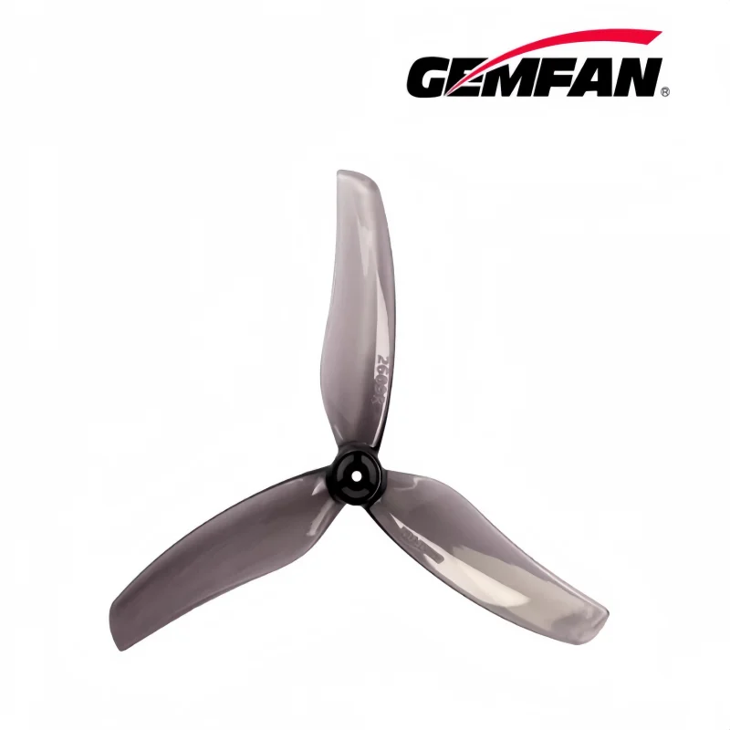GemfanFPV 1.2mm/1.5mmaperture 2609-3 three-blade propeller 65mm drone soccer hollow cup FPV 1.2mm/1.5mmaperture