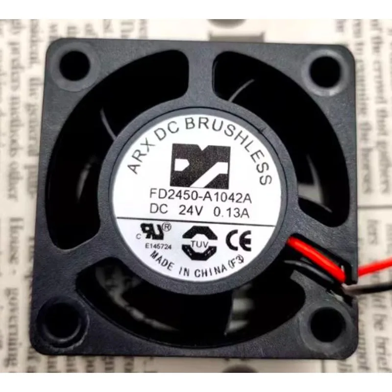 

Original Cooler Fan For ARX FD2450-A1042A 24V 0.13A 4020 4CM Silent Cooling Fan 40X40X20mm