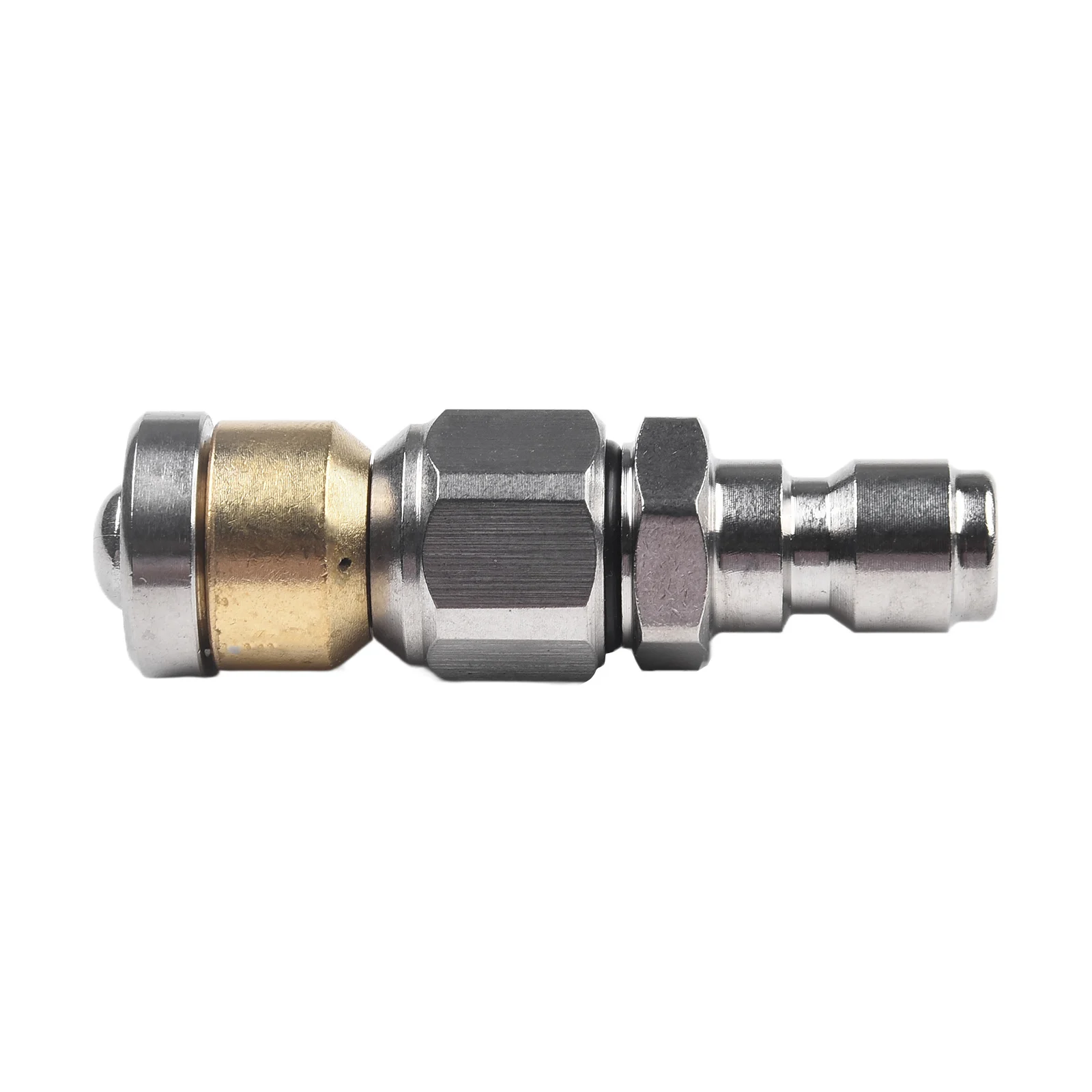 

Professional Sewer Jet Nozzle Kit Stainless Steel Construction Compatible with Most Pressure Washers 5 Nozzles