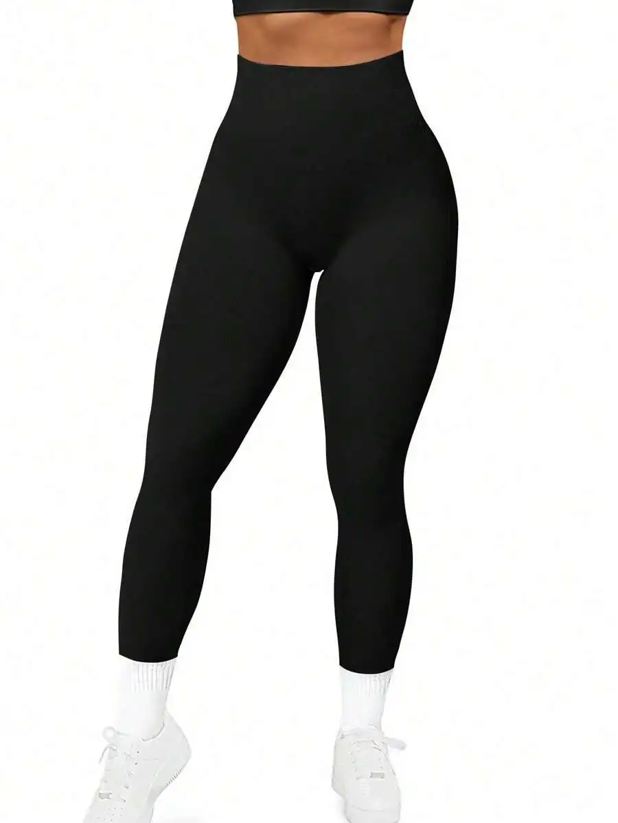 Legging Core Rhythm Navy High-Waist 4-Way Stretch