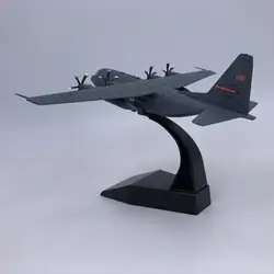 Alloy Diecast 1:200 Scale C130 Transport Aircraft with Stand Airplane Model for Table Adult Gifts Decoration Collection Gift