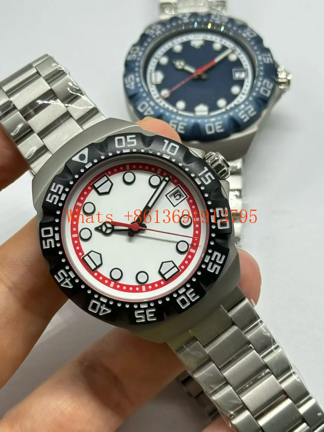 Luxe merk Super Clone 904L roestvrijstalen automatisch mechanisch sport herenhorloge Roestvrijstalen horloge met volledige kalender
