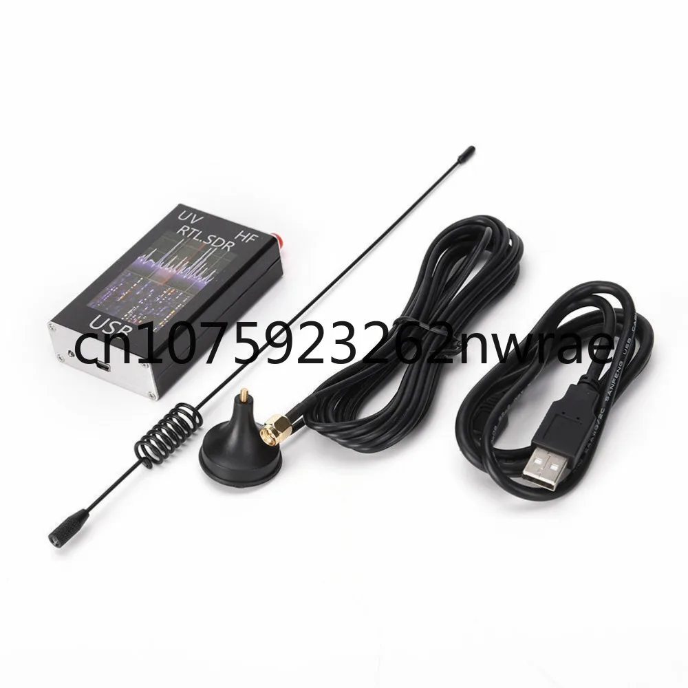 Ham Radio Receiver 100KHz-1.7GHz full Band UV RTL-SDR USB Tuner Receiver USB dongle with RTL2832u R820t2 Ham Radio RTL SDR