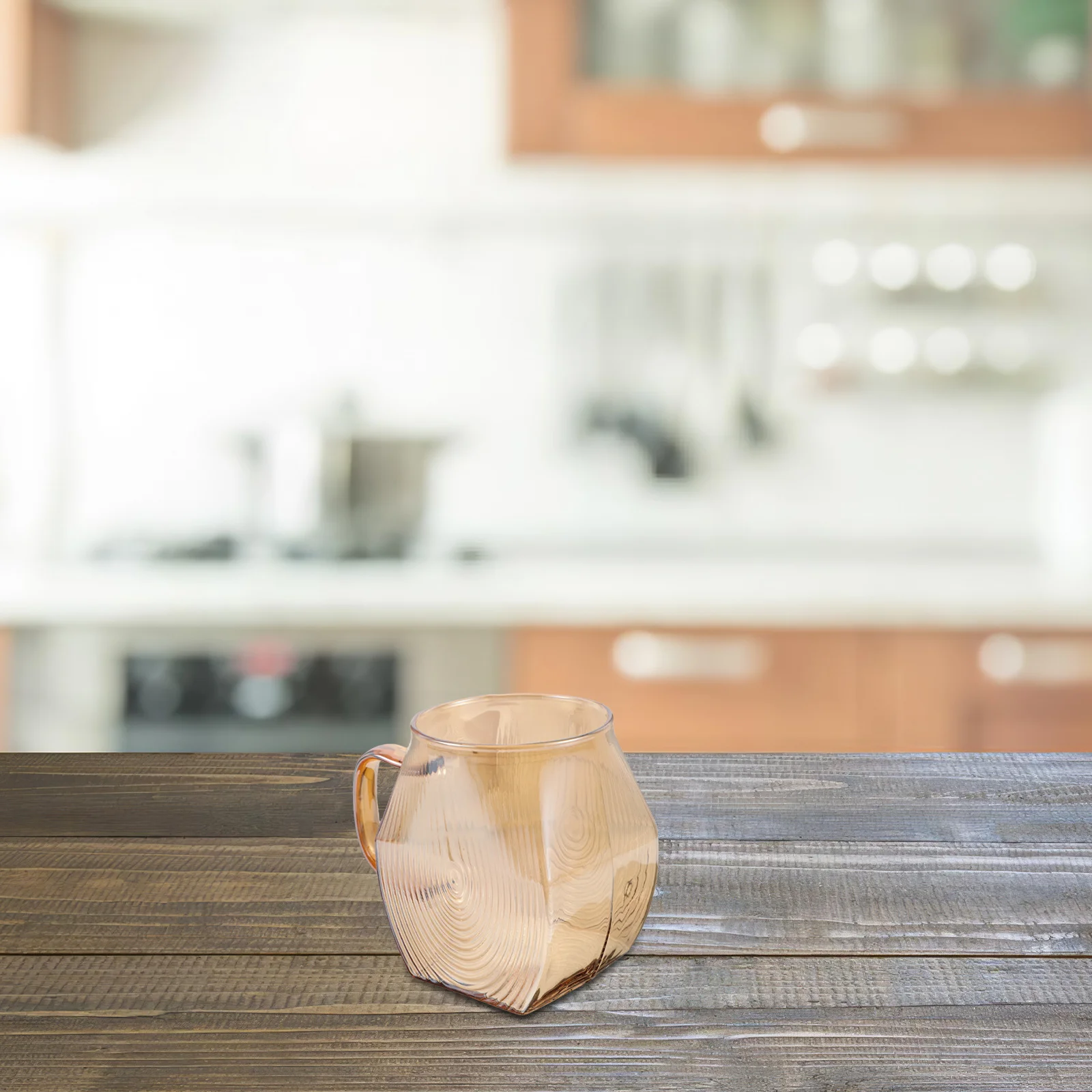 

Clear Glass Heat Resistant Espresso Mug Milk Coffee Cup with Handle Transparent Glass Beverage Container Water Cup