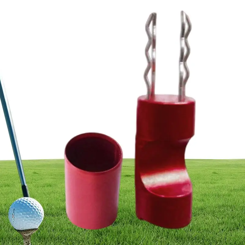 Golf Divot Reparatur werkzeug Multifunktions Metall Golf Divot Reparatur werkzeug Ergonomisches Design Golf Übungs werkzeug für Golf berufe