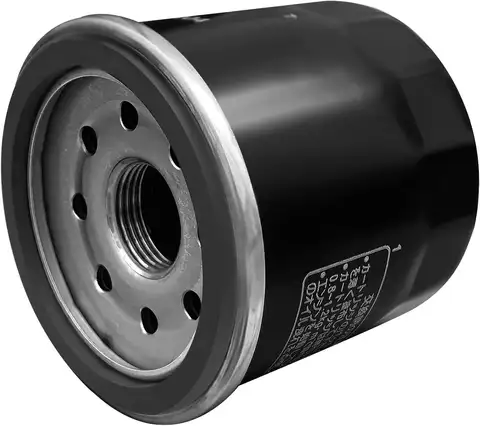 HF204 Oil Filter  3201-044 3201-451 For ARCTIC CATHonda MV Agusta Kawasaki Triumph  Yamaha series Black Standard Premium 1PC