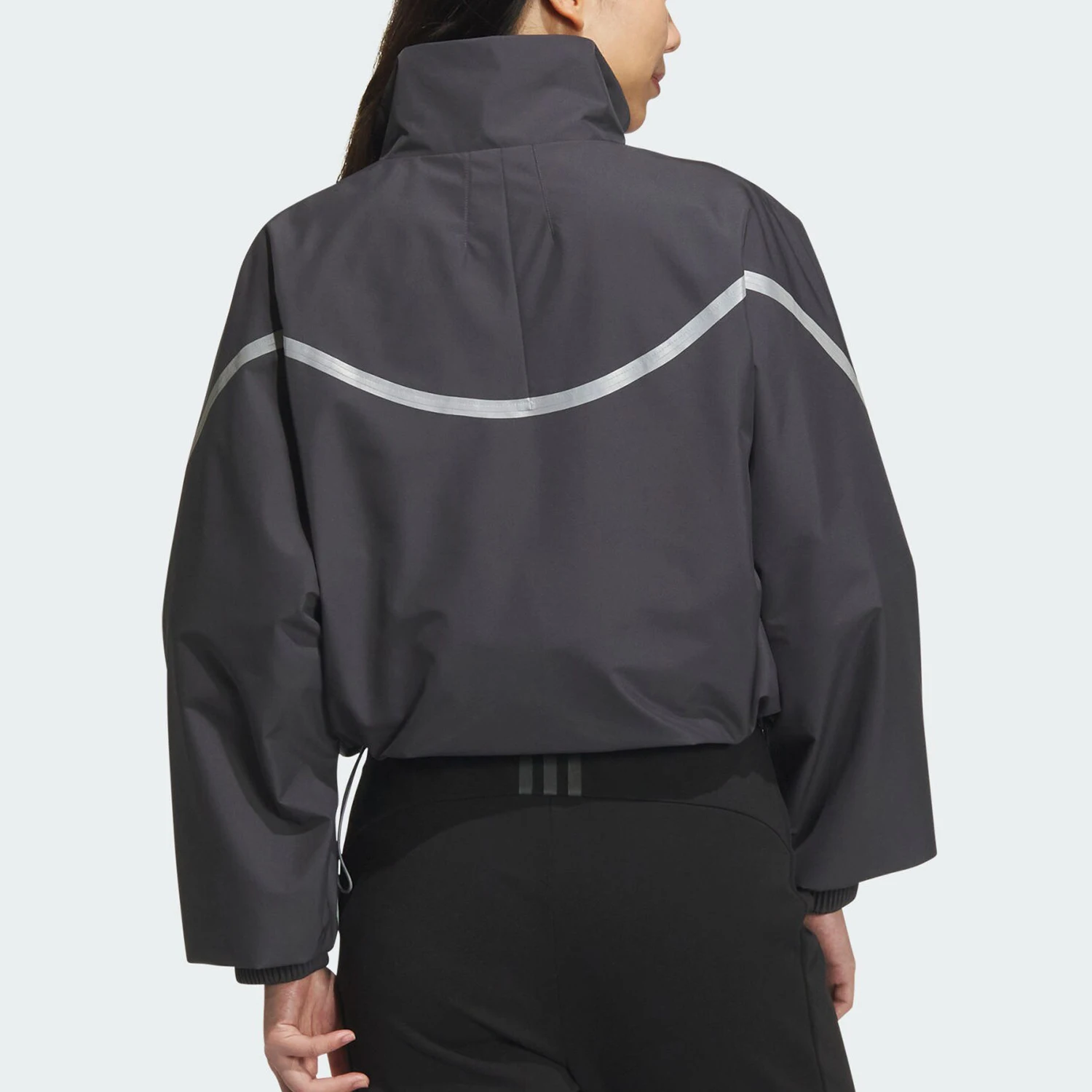 Adidas Authentic New Women's Patchwork Mesh Short Training Jacket JM6194