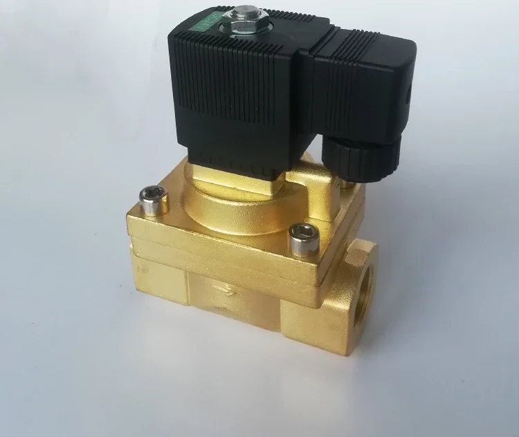 5404-08 High temperature and high pressure solenoid valve 5231025 Water valve Air valve Normally closed solenoid valve 5mpa