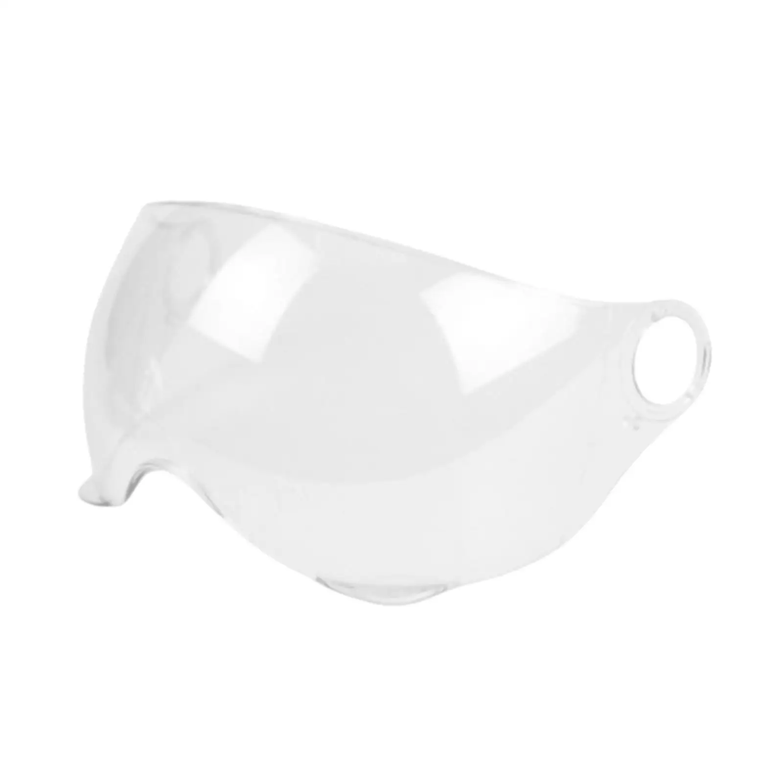 Universal PET Motorcycle Helmet Visor Lens Windproof Sun Protection for Bike Helmet Shield