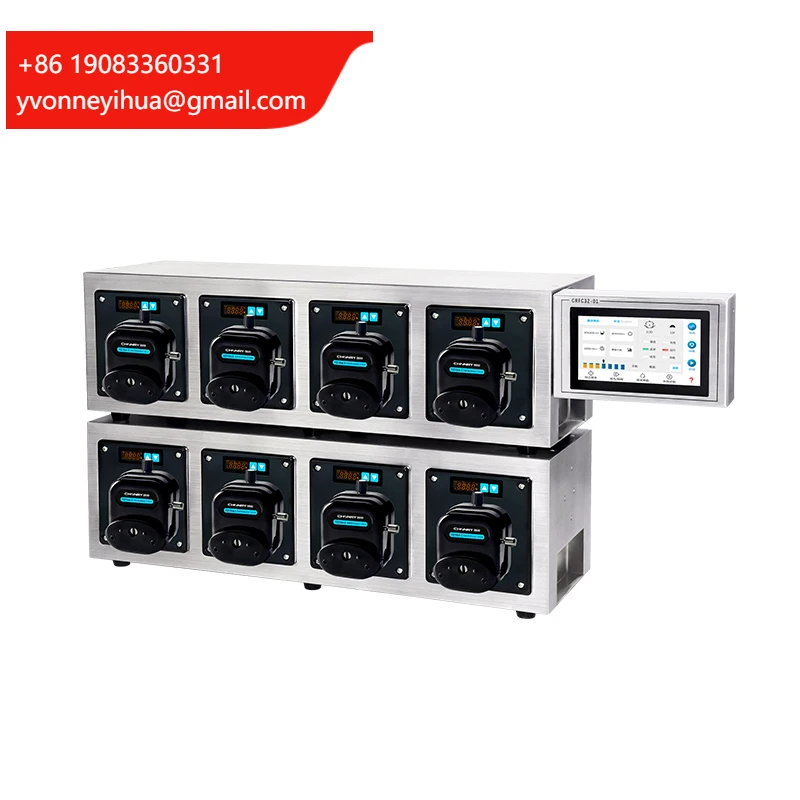 

UTF01 Peristaltic Pump 220v 9l Vaccine Dispensing Peristaltic Pump Filling System For Filling Bottle