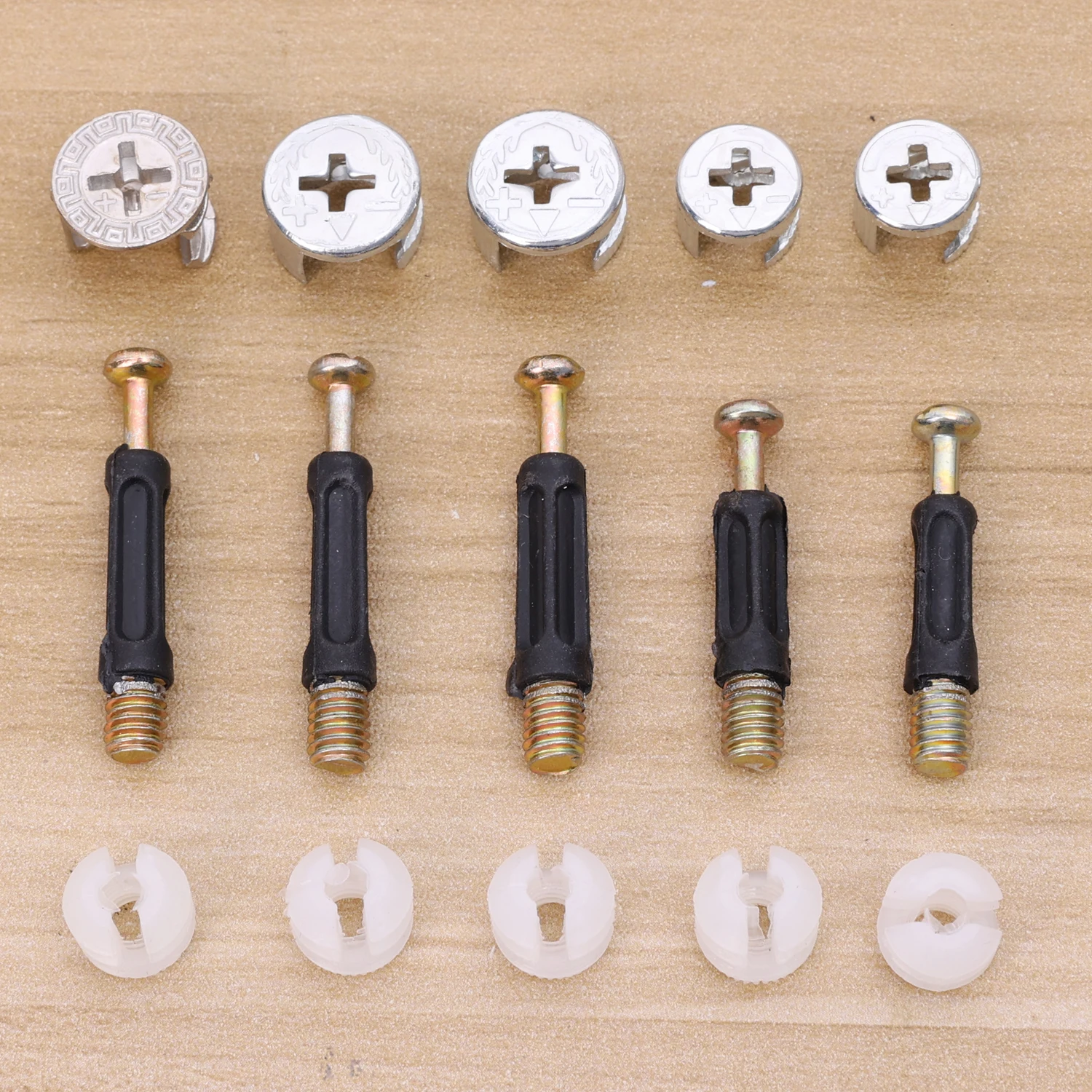 3 in 1 Furniture Connector Scr - Cam Lock Nut ulasan dan harga