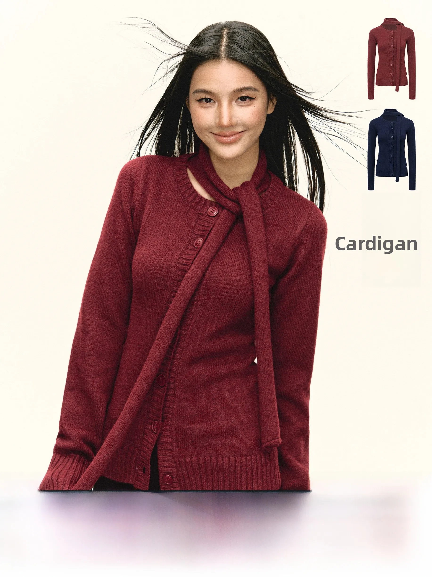 

Ariseism American Retro Women's Sweater Street Sle Slim Fit Long Sve round Ne Pullover Autumn Winter Regular Thin