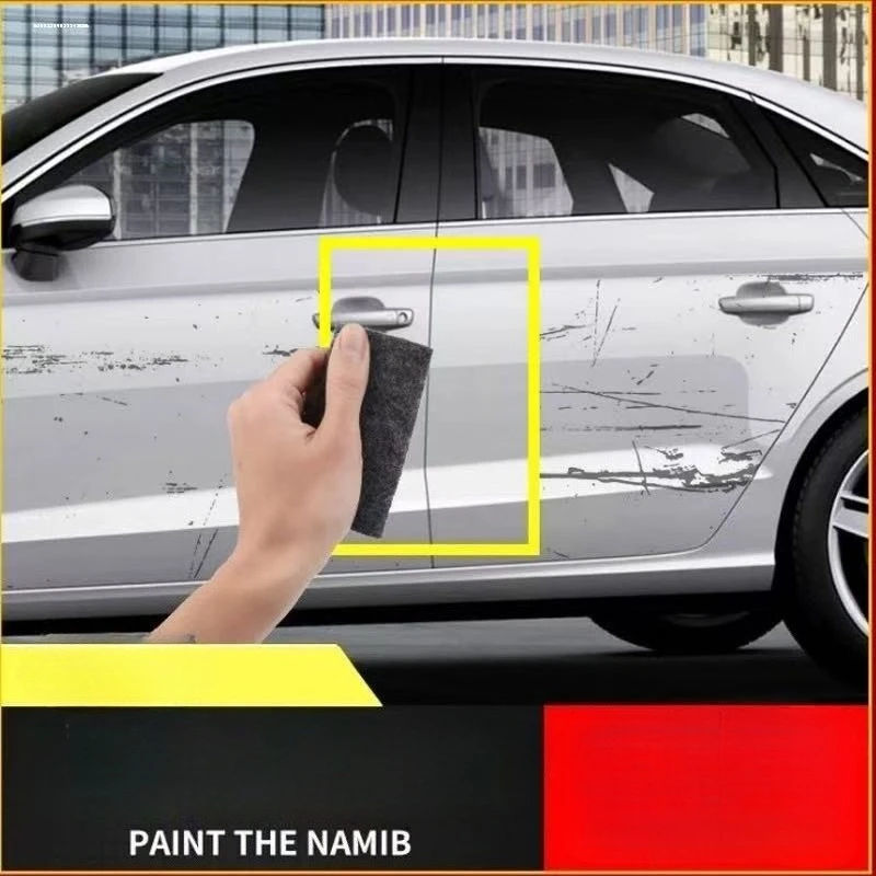 Nano Magic Car Scratch Removal Cloth, Multifunctional Scratch Repair Cloth, Car Paint Surface Cleaning and Scratch Removal Tool