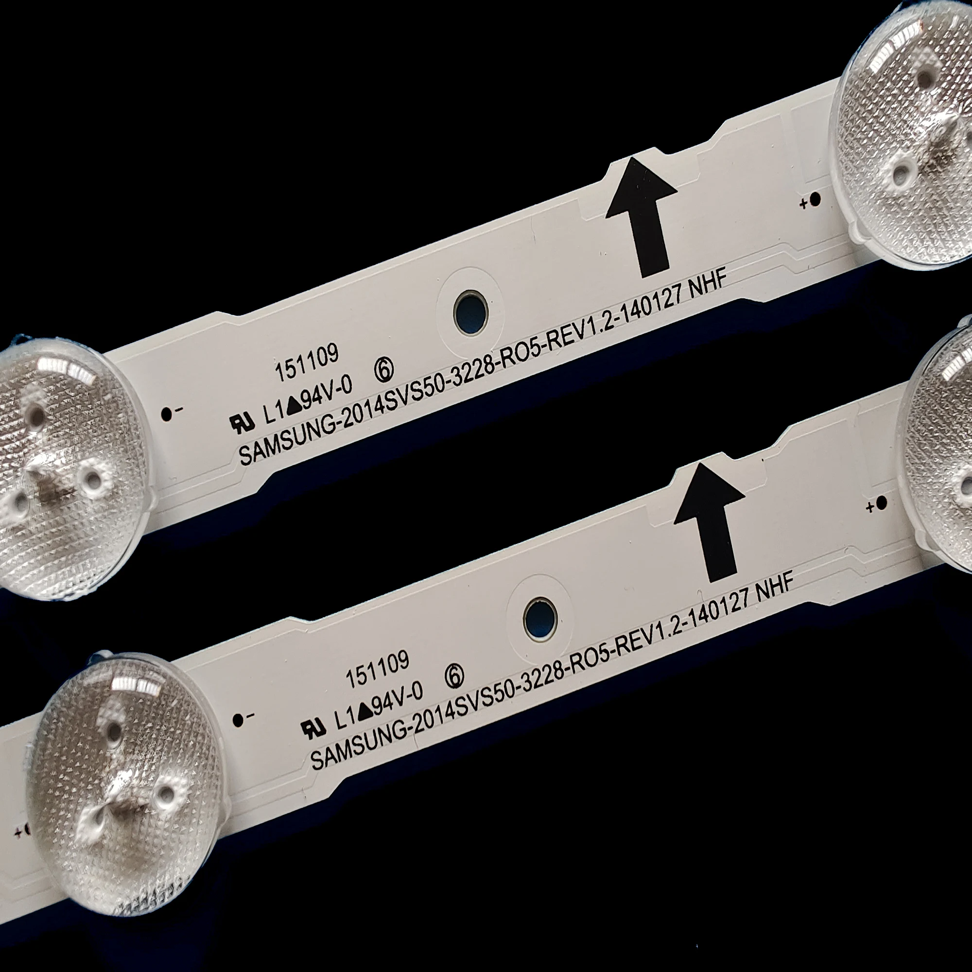 Retroilluminazione a LED Per UN50J5500 UE50H6200 UE50H6470 D4GE-500DCA-R2 D4GE-500DCB-R2 BN96-30428A BN96-30427A BN96-30425A