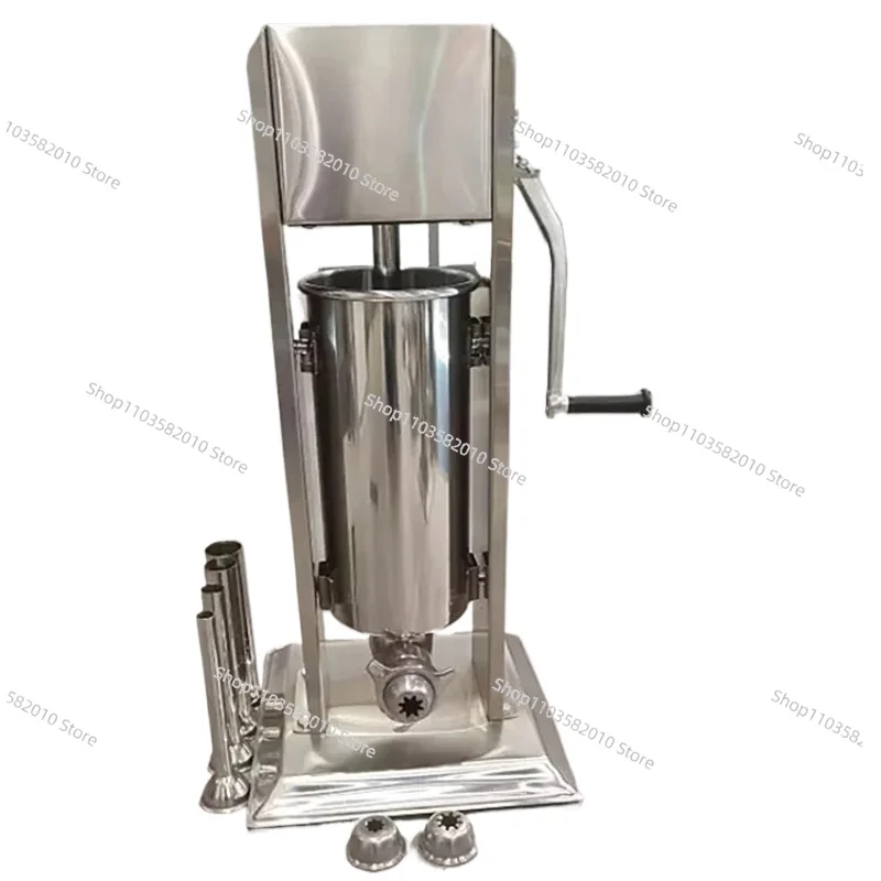 Stainless Steel Manual Sausage Stuffer Sausages Making Machine Price Sausage Filling Machine