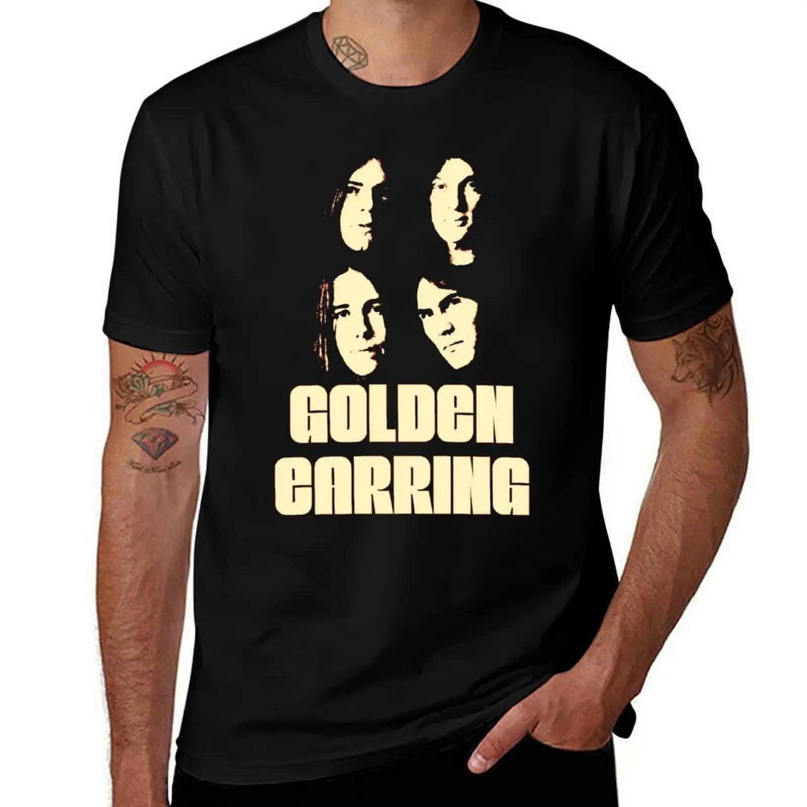 Golden Earring T-Shirt t shirts for man pack white T-Shirt