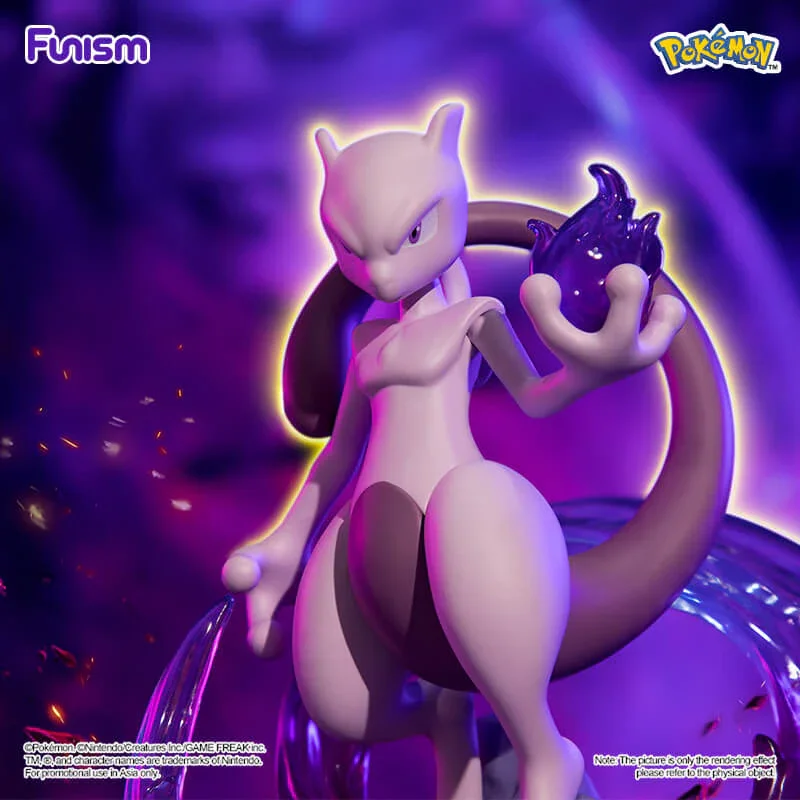 Рисунок 3 - Фигурки FUNISM Pokemon Mewtwo Twinkmont