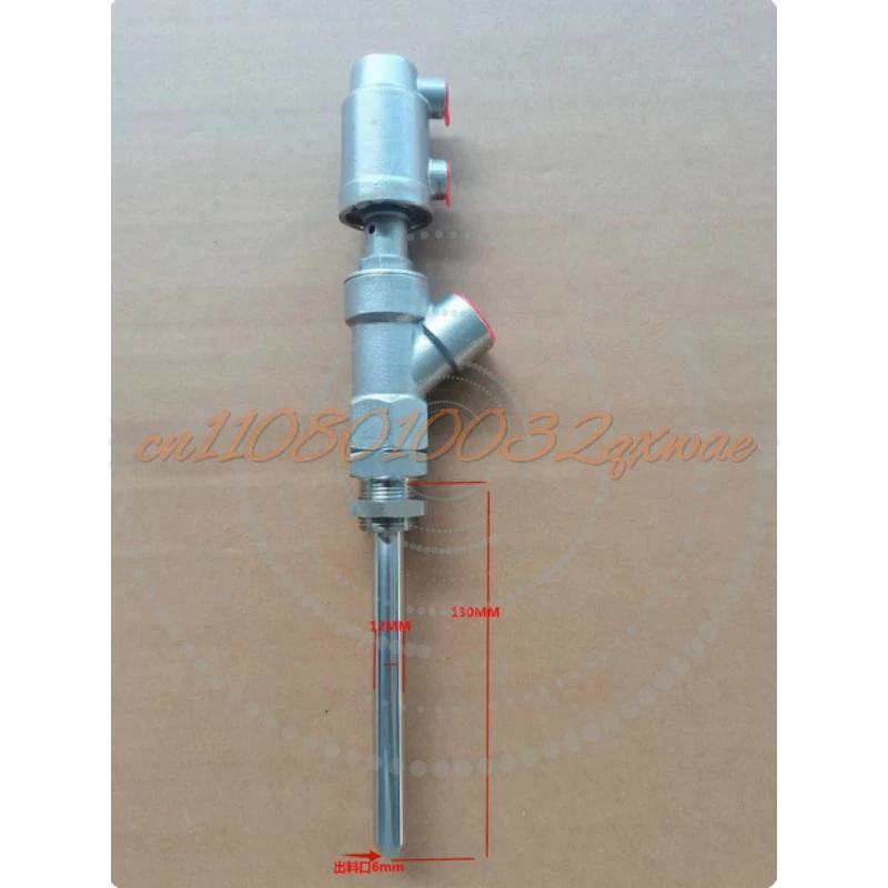 Filling Machine with Stainless Steel DN15-27 Extension Rod Anti-drip Pneumatic Discharge Nozzle Filling Valve Customization