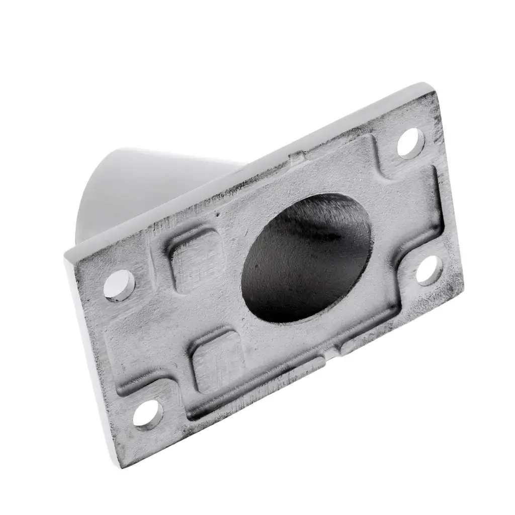 

Marine Grade 316 Boat Hand Rail Tee Hardware 25mm Silver Fitting for Kayak Accessories